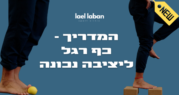 מדריך כף רגל