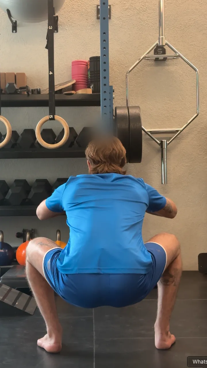 אחרי, טווח מלא בלי כאב