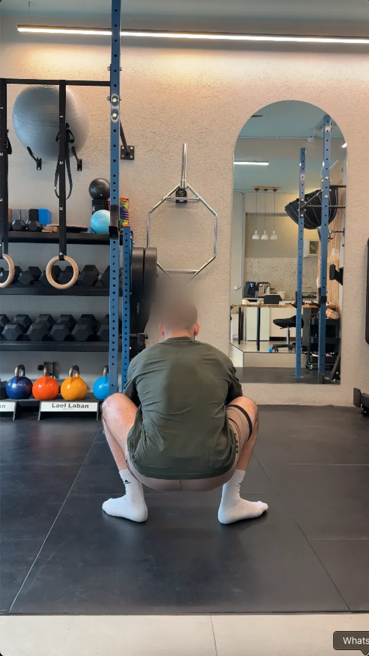 לפני, טווח מוגבל וכאב